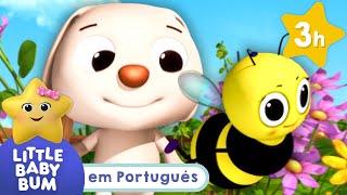 Bingo e a Abelinha | 3 HORAS DE LBB BRASIL! | Desenhos Animados e Músicas Infantis em Português