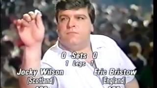 Darts World Championship 1989 Final Bristow vs Wilson