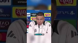 “I’m going to Barcelona this summer” - Kylian Mbappe Post Match Interview - Real Madrid 1-2 Arsenal