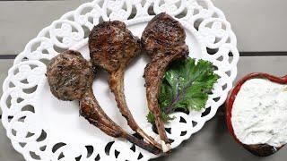 How to Marinate Lamb Chops - Juicy Tender BBQ - Creamy Sauce - Heghineh Cooking Show