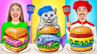 Ja vs Babcia — Kulinarne Wyzwanie z Kotem od Multi DO Smile