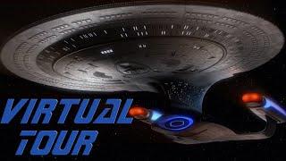 Star Trek Enterprise-D Tour in 4K (Stage 9)