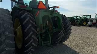 2009 JOHN DEERE 8345R For Sale