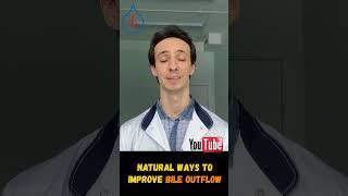 How to improve the functioning of the gallbladder. Natural remedies to improve bile outflow