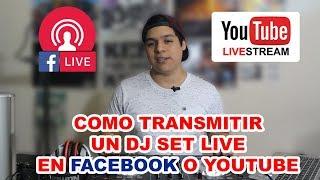 DJ TIP | Como transmitir en Facebook o YouTube con audio HD