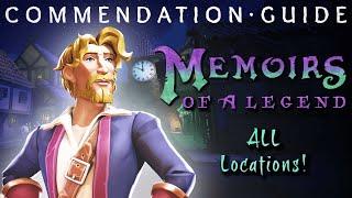 All Memoir Spots for The Journey to Mêlée Island (Memoirs of a Legend, Vol. I) | Sea of Thieves