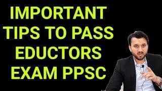 How to Pass Eduactor Exam Ppsc