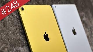 【阿哲】買iPad 10就是盤子？同時評測兩代就知道了 - iPad 9、10 使用心得&建議 [#248]