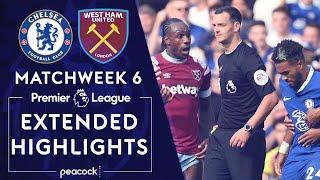 Chelsea v. West Ham United | PREMIER LEAGUE HIGHLIGHTS | 9/3/2022 | NBC Sports