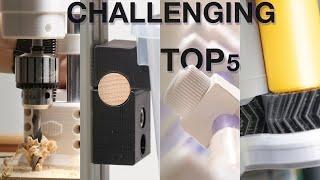 Challenging Woodworking with 3D Printing: Best Projects of 2023