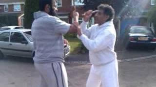 JKD Kali Lesson with Haji Khalil Rehman 2