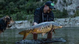 Road trip en eaux vives ~ Pêche de la carpe en rivière ~ Carpe Style