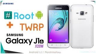 Root and install TWRP Recovery SAMSUNG GALAXY J1 (6) SM-J120W 6.0.1