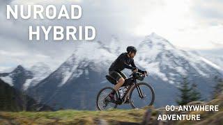 Go-anywhere adventure | Nuroad Hybrid - CUBE Bikes Official