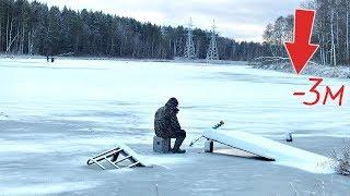 Влияние уровня воды в водоеме на клев рыбы зимой!? Влияет ли уровень воды на клев рыбы?