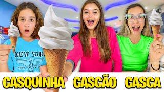 CASCA, CASQUINHA ou CASCÃO| Desafio com @FamilyFun5 e@FabianaLandimm