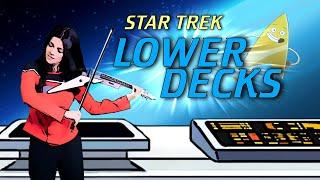 Star Trek: Lower Decks - Main Theme | VioDance Violin Cover