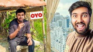 ₹20 OYO vs ₹20,000 Hotel Room