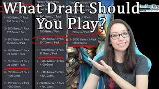 The Different Drafts on MTGArena and Their Value!