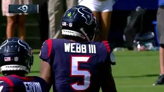 2018 Preseason Week-3 Joe Webb Every Play