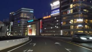 Tokyo night drive 4K 2016 首都高