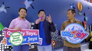 MR.TOY - Our toys are EN71 certified