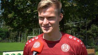 Trainingslager Arnhem Tag 3: Jakob Golz über das Trainingslager aus Torwart-Perspektive