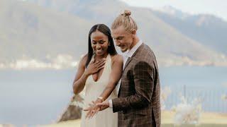 Lake Como Italy Proposal of a Lifetime | OUR ENGAGEMENT VIDEO