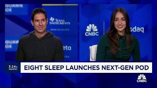 Future of 'sleep fitness': Eight Sleep launches next-gen pod