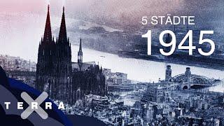 Deutschland von oben 1945 – 5 Städte | Terra X