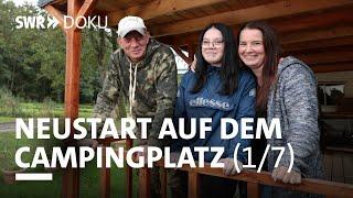 Wohnen, wo andere Urlaub machen - Neustart auf dem Campingplatz (1/7) | SWR Doku