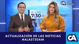 #ALAS730AM: autoridades alertan sobre la caída de ceniza en varios poblados cerca al volcán de Fuego
