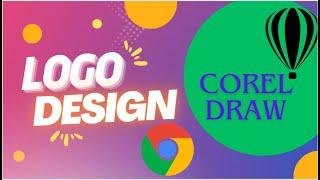 How to Design Chrome Logo in CorelDraw || CorelDraw || 2024