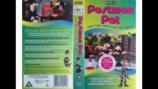 Postman Pat and the Hole in the Road (1996 UK VHS)