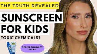 The Best Sunscreen for Your Kids | Dermatologist Picks!