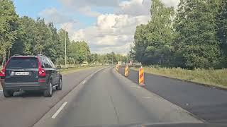 Kārtējā cūcība no Latvijas "drošības ekspertiem" - Rīgas Jūrmalas šoseja uz 50 km/h! Jo! Kāpēc?