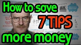 7 Psychological Money Saving Tricks - How to Save More Money Each Month!