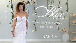 Wedding Gown Spotlight – Blue by Enzoani NARINE from the 2021 Bridal Collection