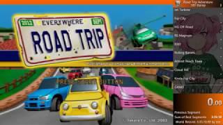 Road Trip Adventure Speedrun (100 Stamp) - 3:34:42 - Old WR