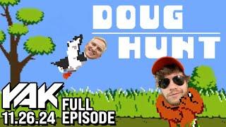 We Go On a Hunt to Find The One and Only Doug | The Yak 11-26-24