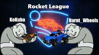 Rocket league with @Burnt_Wheels6117