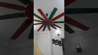 How to turn three blade ceiling fan into 12 blades? #fan #kipasangin #shorts