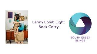 Lenny lamb light back carry