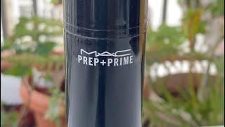MAC Prep + Prime Radiant Yellow Natural Radiance Base Lumiere Review #maccosmetics #primer#dailywear