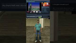 When Rockstar removes the Classic GTA Trilogy on Steam #gta #gtatrilogy #memes