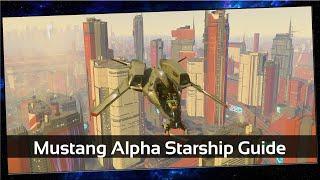 Star Citizen Mustang Alpha | Starship Guide | Deutsch