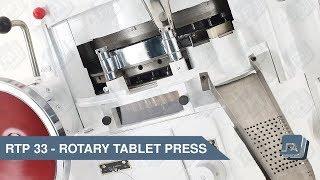 RTP 33 Rotary Tablet Press Machine - Pill Press Machine