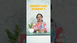 Remedy for Moolank 3!!! #numerology #numerologer #numerologist