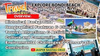 BONDI BEACH IN SYDNEY, AUSTRALIA