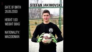 Stefan Jakimovski Highlights